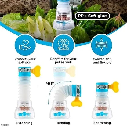 Task-Ready Rotatable Water Saving – Mineral Filter for Home Upkeep