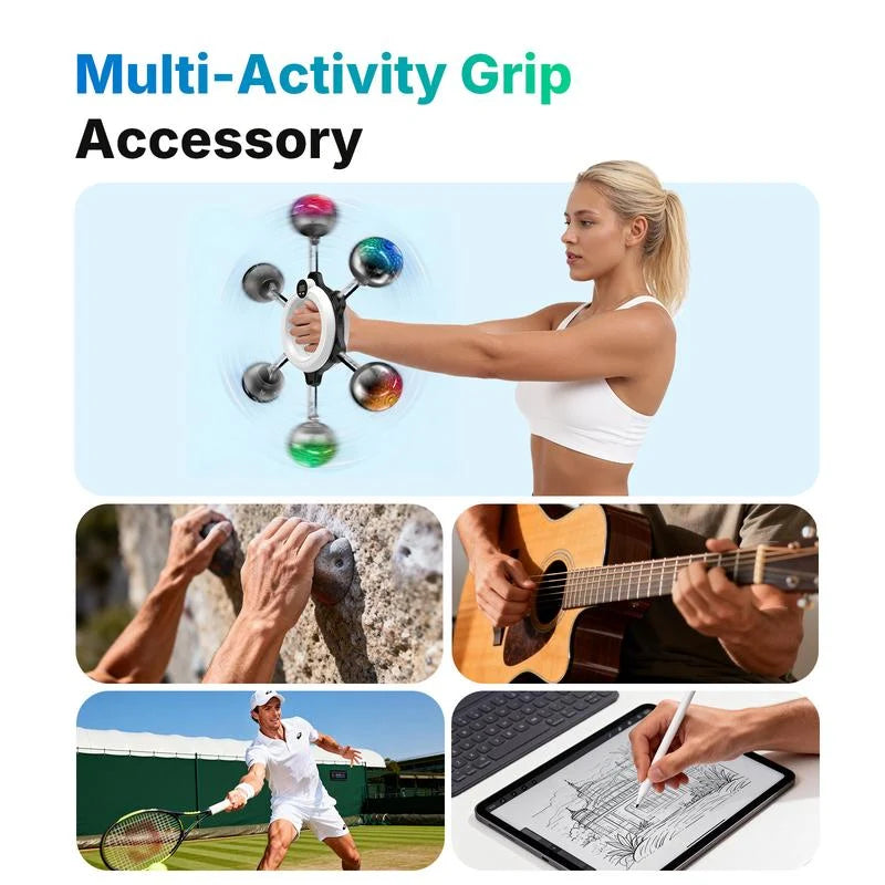 Purpose-Built Rotating Wrist & Forearm Trainer for Everyday Use
