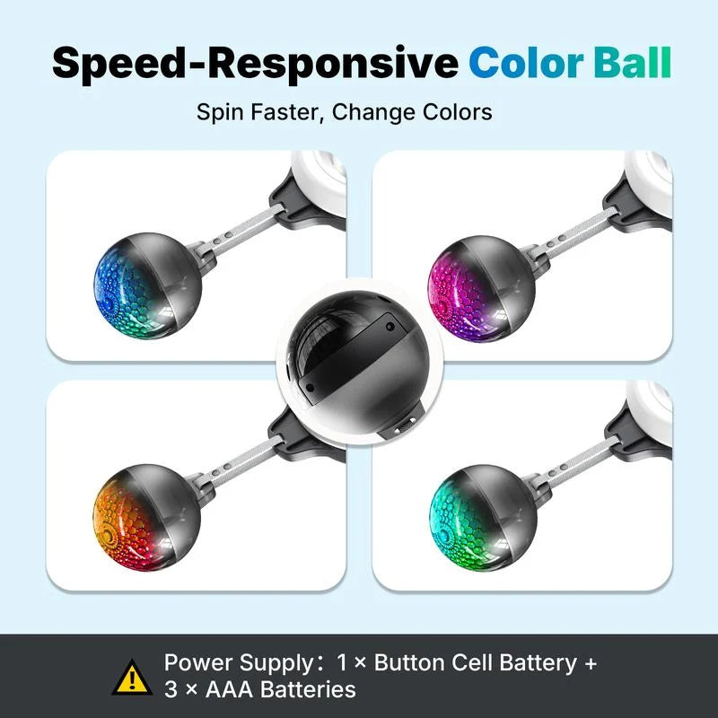 Purpose-Built Rotating Wrist & Forearm Trainer for Everyday Use