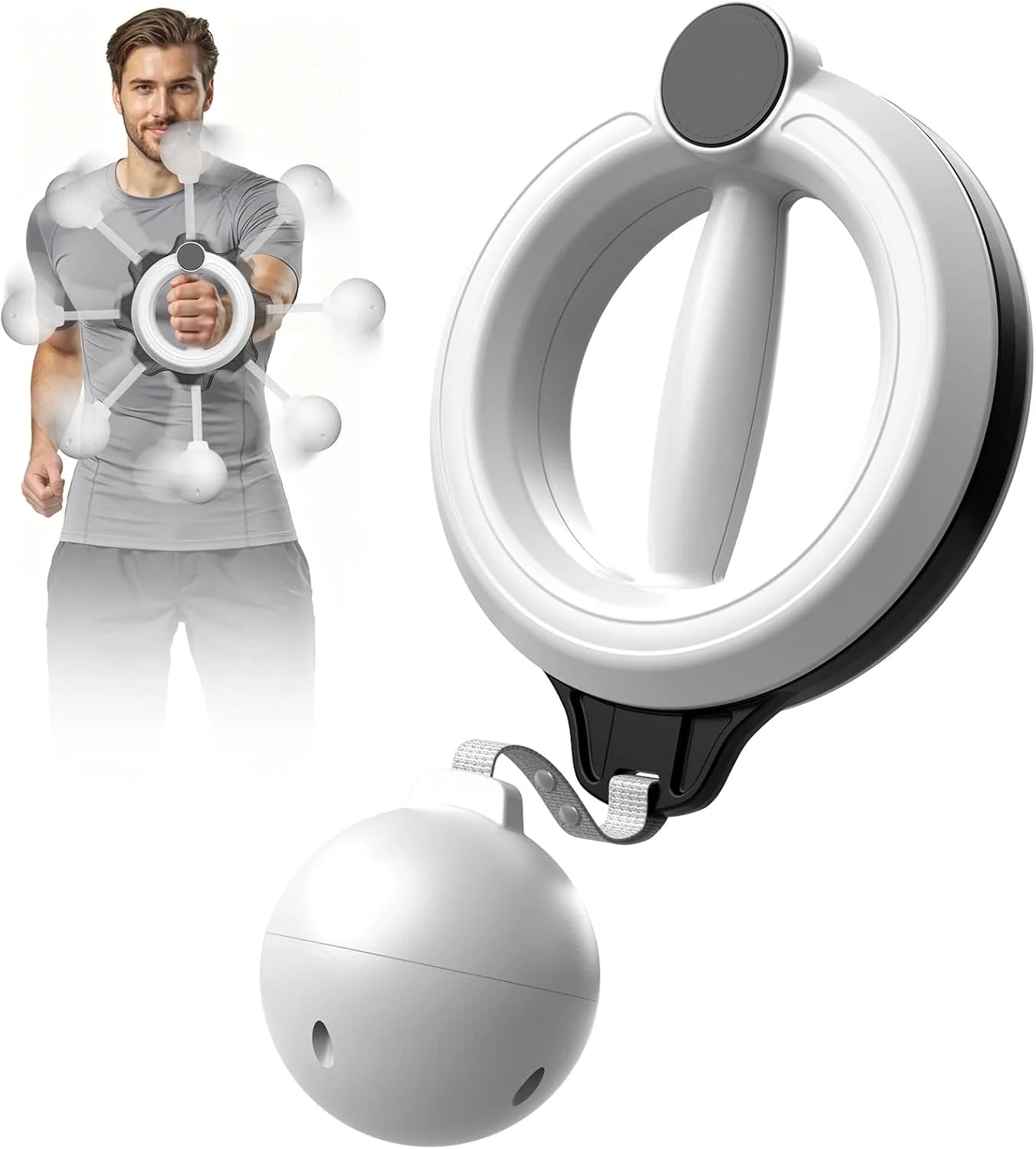 Purpose-Built Rotating Wrist & Forearm Trainer for Everyday Use