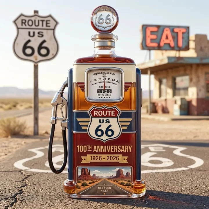 Purpose-Built Route 66 1926- 100th Anniversary Whiskey