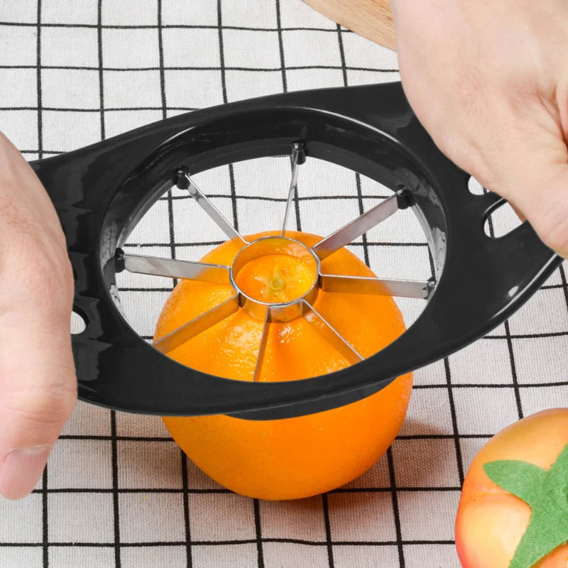 Easy-Use Stainless Steel Fruit – and Slicer for Daily Kitchen Tasks