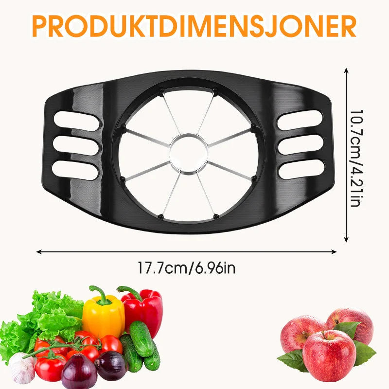 Easy-Use Stainless Steel Fruit – and Slicer for Daily Kitchen Tasks