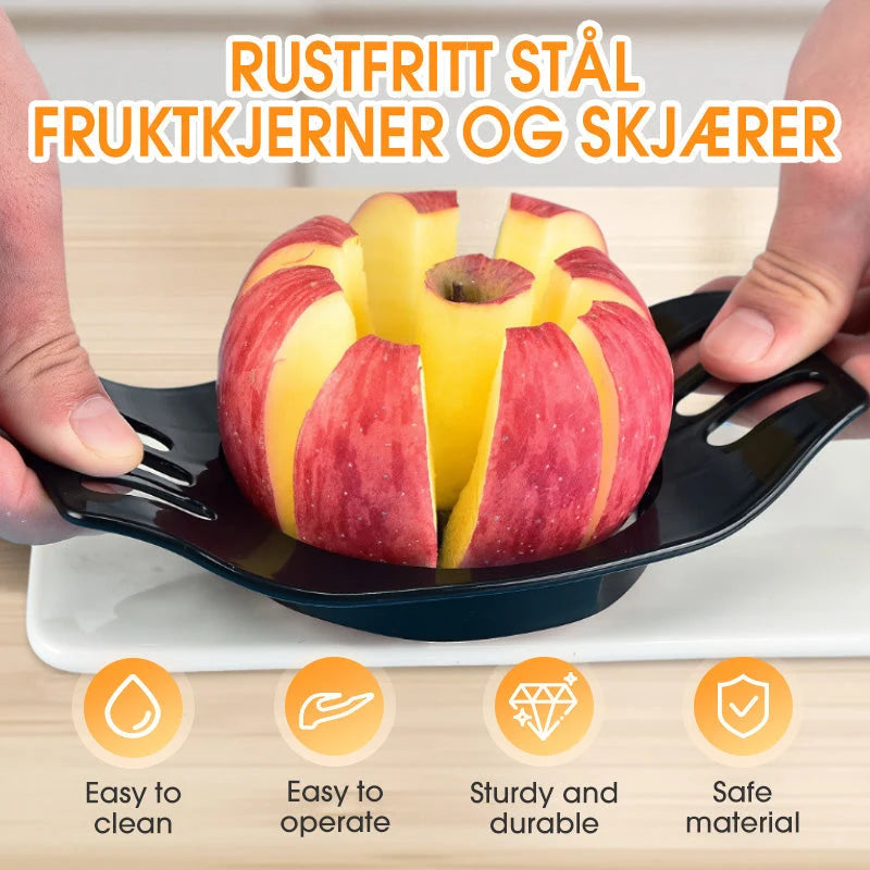 Easy-Use Stainless Steel Fruit – and Slicer for Daily Kitchen Tasks