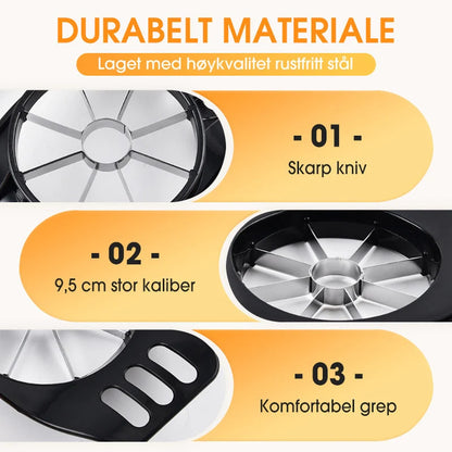Easy-Use Stainless Steel Fruit – and Slicer for Daily Kitchen Tasks