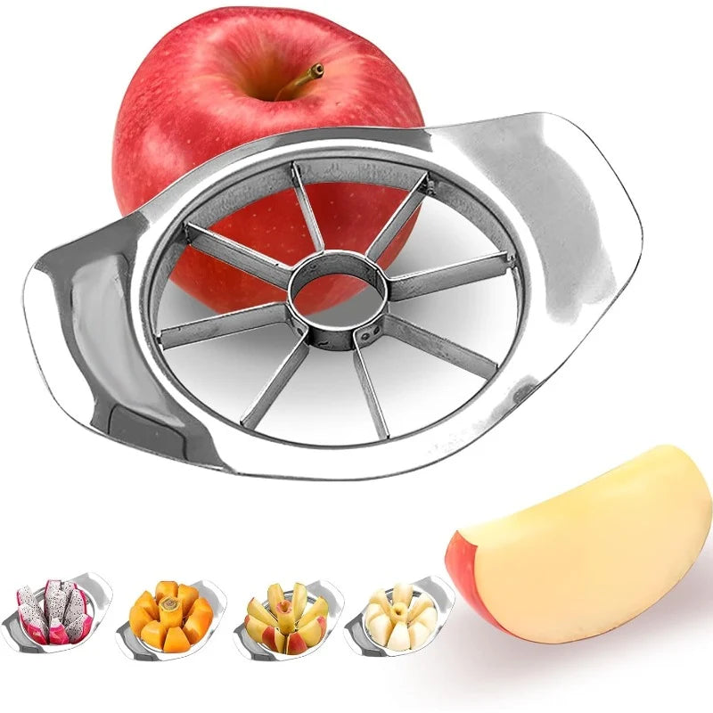 Easy-Use Stainless Steel Fruit – and Slicer for Daily Kitchen Tasks