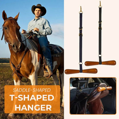 Portable Saddle T-Rack