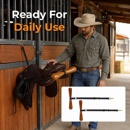 Portable Saddle T-Rack