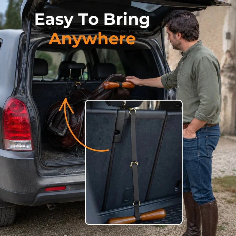 Portable Saddle T-Rack