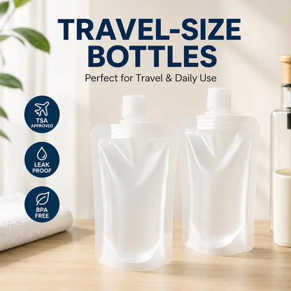 Space-Saving Travel -Leak Proof Toiletry Sample