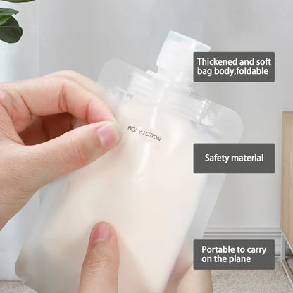 Space-Saving Travel -Leak Proof Toiletry Sample