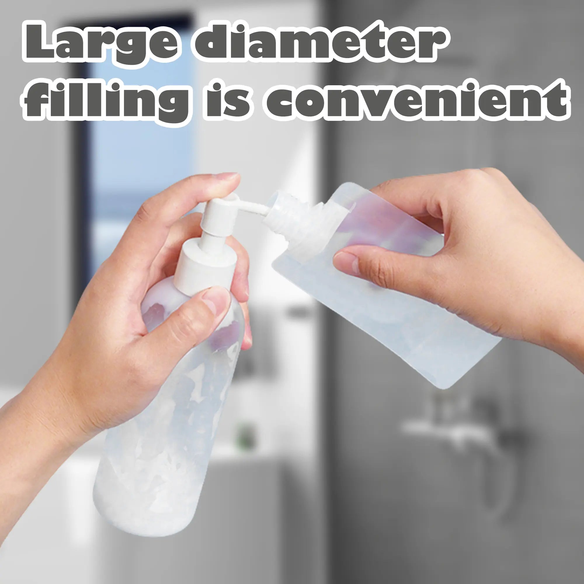 Space-Saving Travel -Leak Proof Toiletry Sample