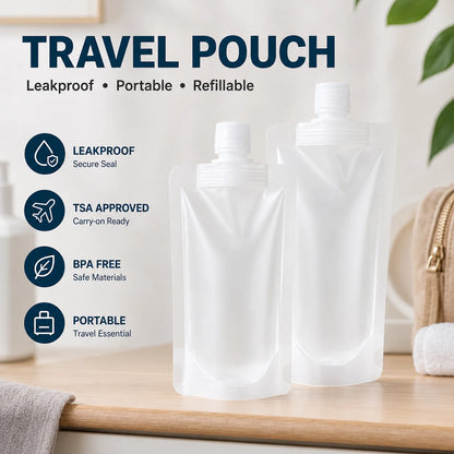 Space-Saving Travel -Leak Proof Toiletry Sample