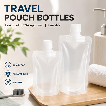 Space-Saving Travel -Leak Proof Toiletry Sample