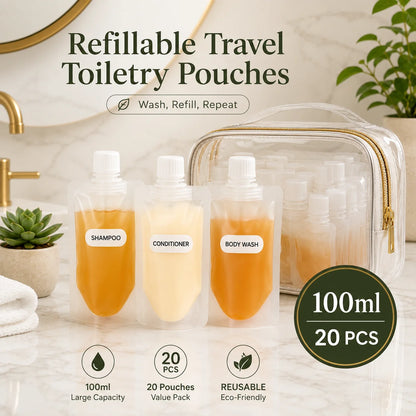 Space-Saving Travel -Leak Proof Toiletry Sample