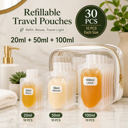 Space-Saving Travel -Leak Proof Toiletry Sample