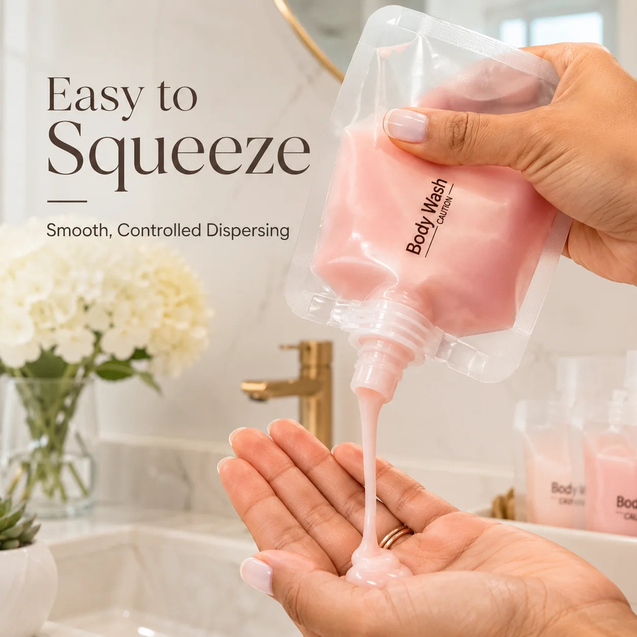 Space-Saving Travel -Leak Proof Toiletry Sample