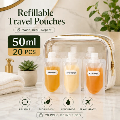 Space-Saving Travel -Leak Proof Toiletry Sample