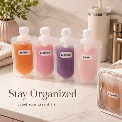 Space-Saving Travel -Leak Proof Toiletry Sample