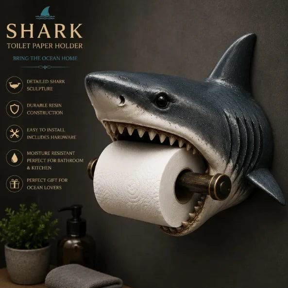 Space-Saving Ocean Guardians Toilet – Holder Series for Tidy Storage