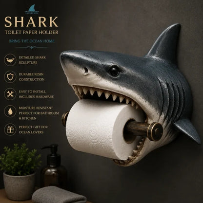 Space-Saving Ocean Guardians Toilet – Holder Series for Tidy Storage