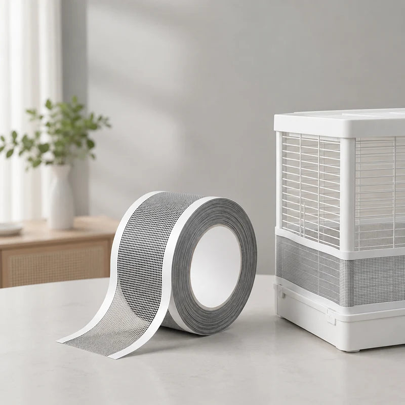 Purpose-Built Multi-Purpose Mesh Repair Tape for Everyday Use