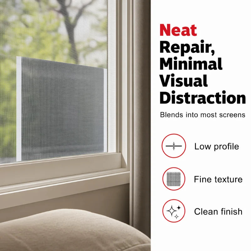 Purpose-Built Multi-Purpose Mesh Repair Tape for Everyday Use