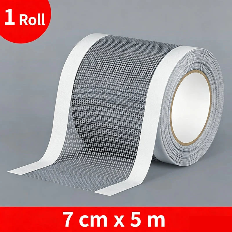 Purpose-Built Multi-Purpose Mesh Repair Tape for Everyday Use