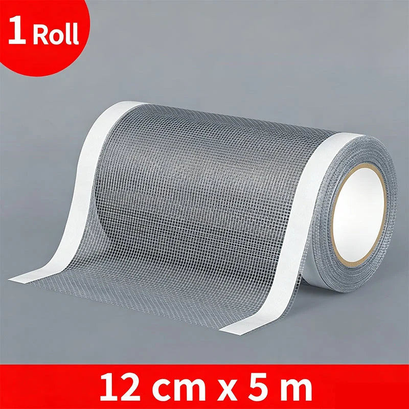 Purpose-Built Multi-Purpose Mesh Repair Tape for Everyday Use