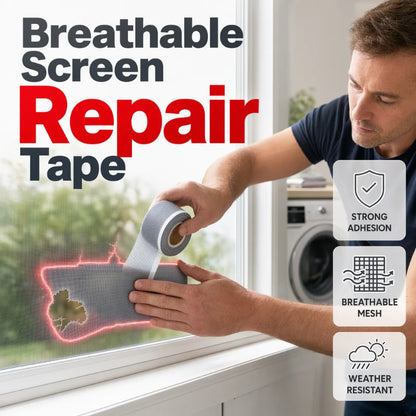 Purpose-Built Multi-Purpose Mesh Repair Tape for Everyday Use