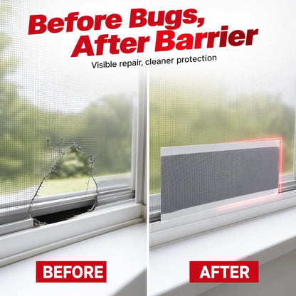Purpose-Built Multi-Purpose Mesh Repair Tape for Everyday Use