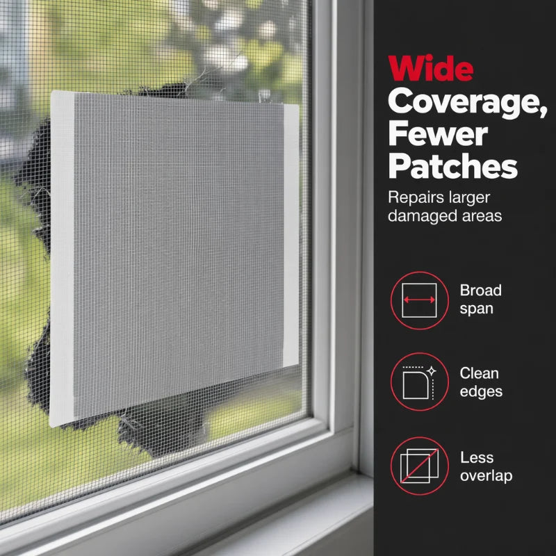Purpose-Built Multi-Purpose Mesh Repair Tape for Everyday Use