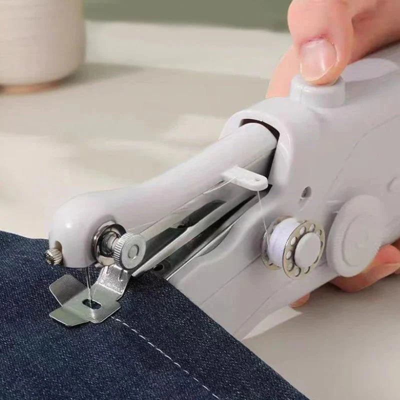 Decorative Mini Electric Sewing Machine – Lightweight, Portable &