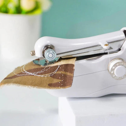 Decorative Mini Electric Sewing Machine – Lightweight, Portable &