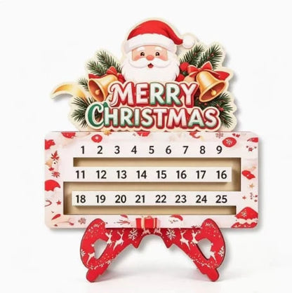 Purpose-Built 25-Day Countdown Ornament for Everyday Use