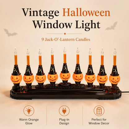 Decorative Light Up Your Home with Vintage Pumpkin
