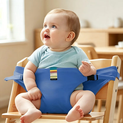 Purpose-Built Harness Seat for High Chair Feeding Safety