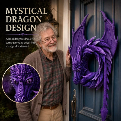 Purpose-Built Handmade Dragon Wreath for Everyday Use
