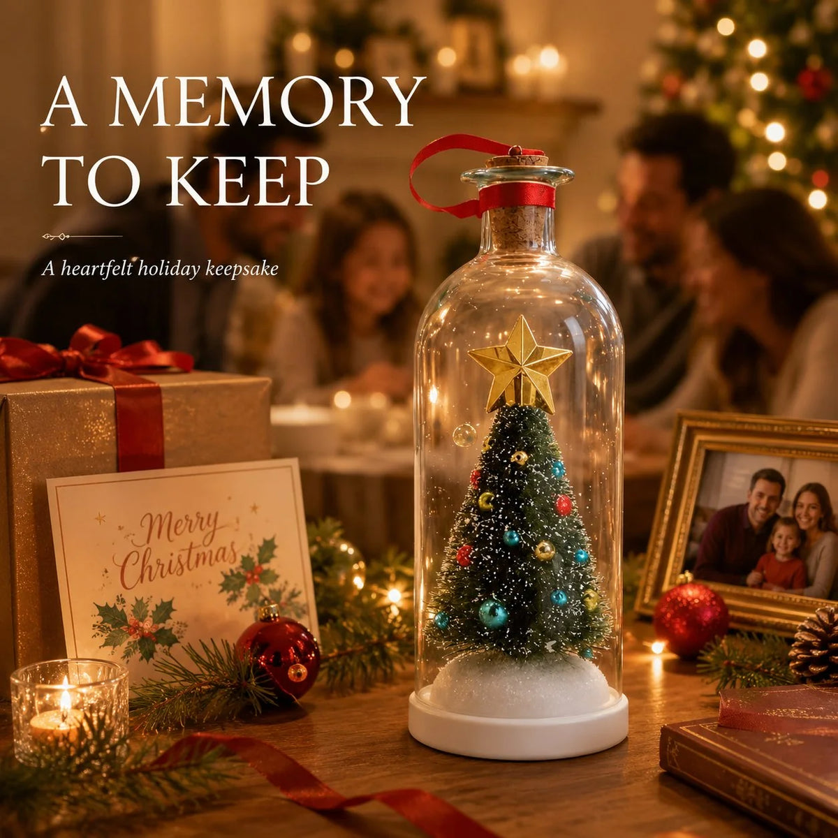 Purpose-Built Tree Message In A Bottle for Everyday Use
