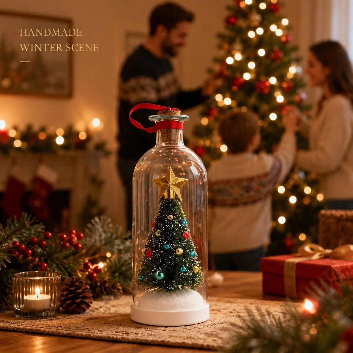 Purpose-Built Tree Message In A Bottle for Everyday Use