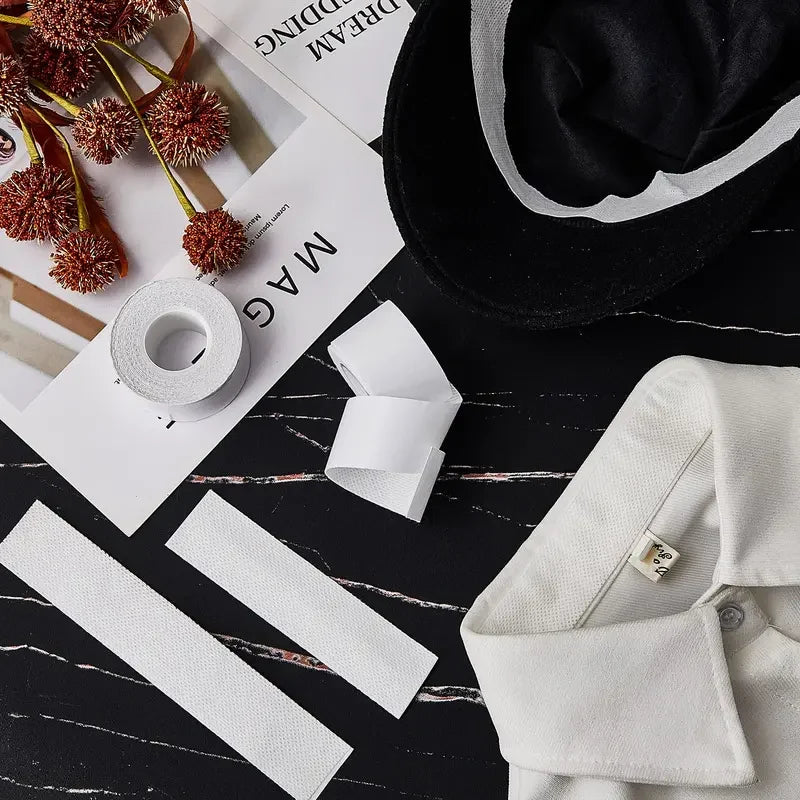 2-Roll Invisible Shirt Collar Sweat Pads and Clothing Guards