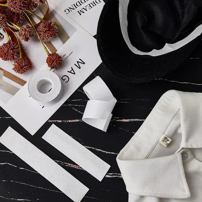 2-Roll Invisible Shirt Collar Sweat Pads and Clothing Guards