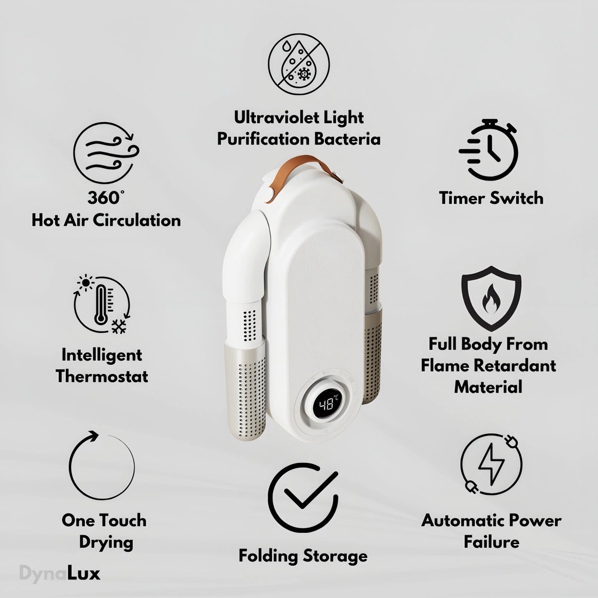 Dynalux ProCare Footwear Dryer