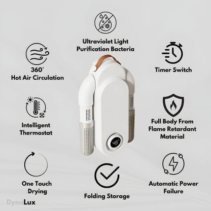 Dynalux ProCare Footwear Dryer