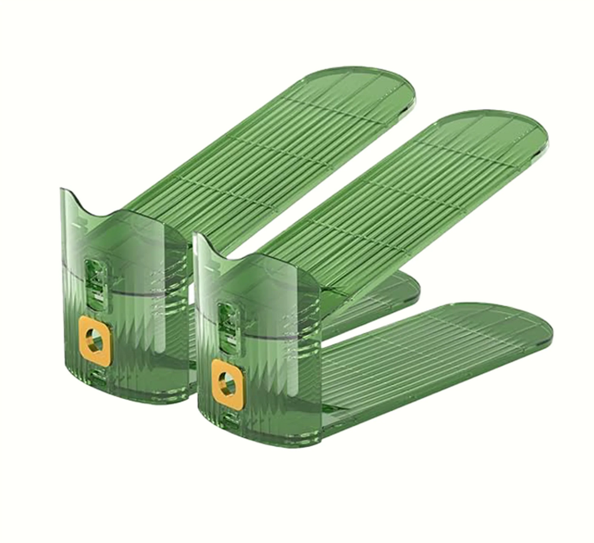Space-Saving Shoe Organizer for Closet – Stackable Rack with Height