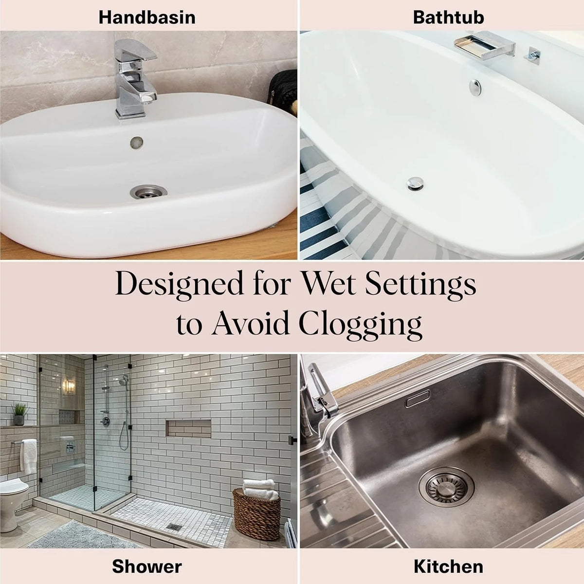 Easy-Care Silicone Hair Catcher for Shower Drains for Routine Upkeep
