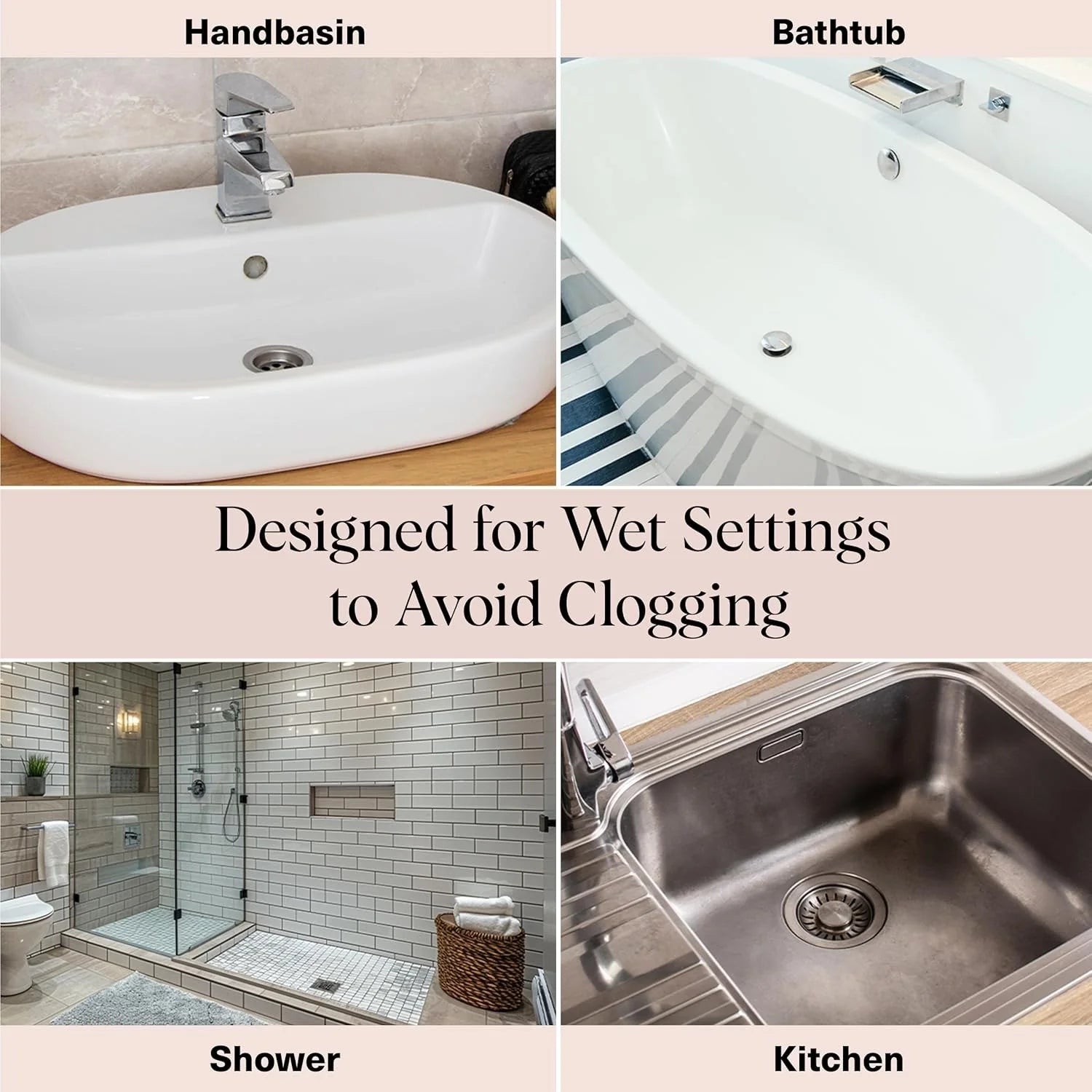 Easy-Care Silicone Hair Catcher for Shower Drains for Routine Upkeep