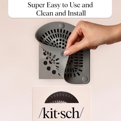 Easy-Care Silicone Hair Catcher for Shower Drains for Routine Upkeep