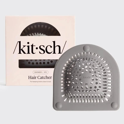 Easy-Care Silicone Hair Catcher for Shower Drains for Routine Upkeep