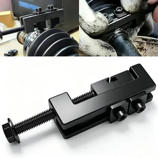 Axle Repair Crimper for Installing Single-Ear CV Boot Clamps
